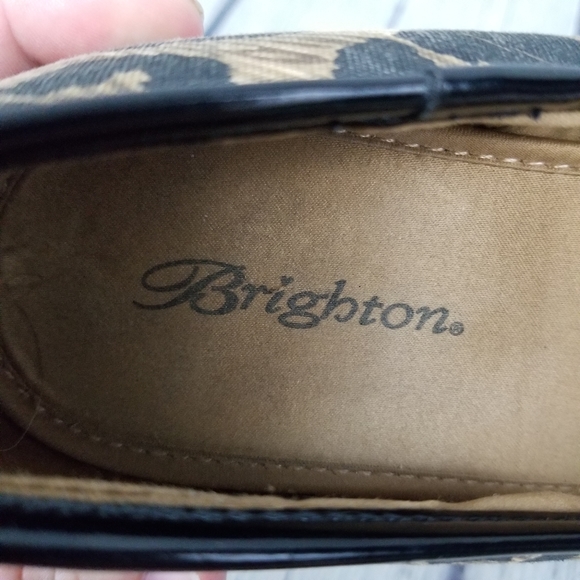 BRIGHTON | Spots animal print ballet flat shoes - Picture 8 of 9